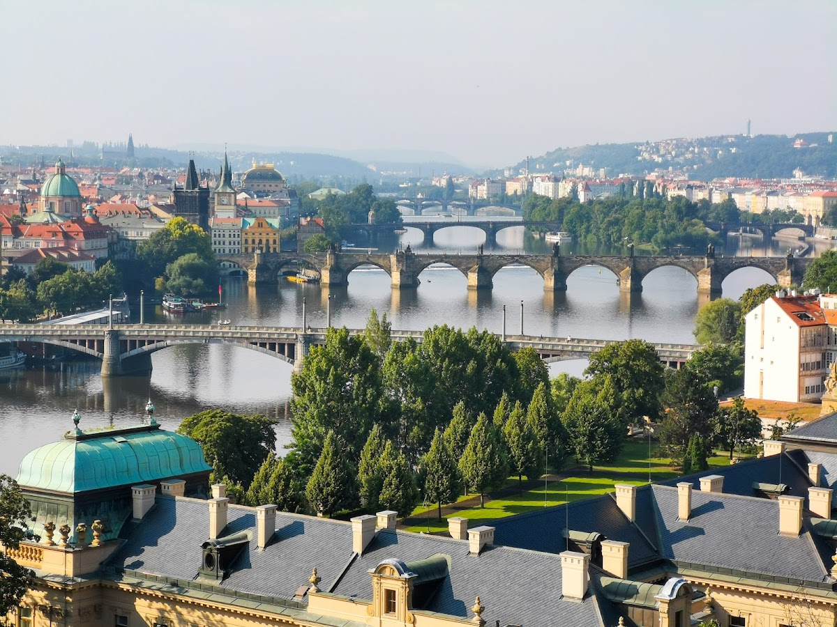 Holešovice tourist stay