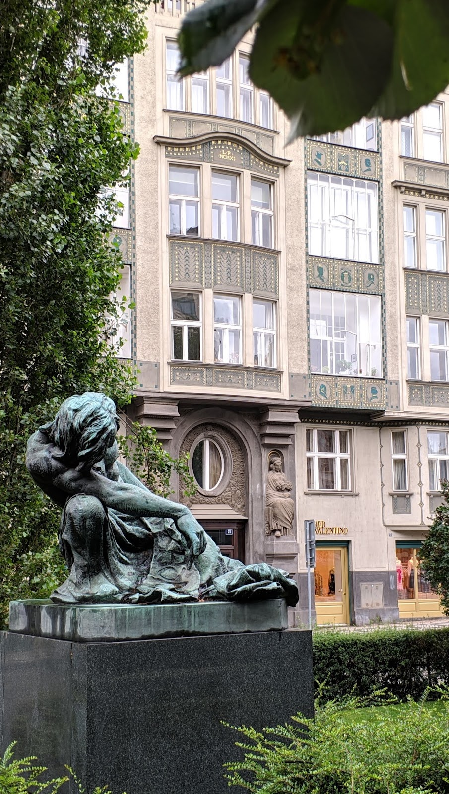 Prague Malá Strana Josefov prestigious neighborhoods