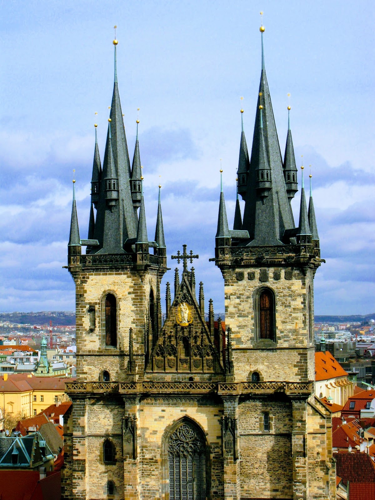 Old Town Prague tourist